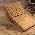 【Hot-Selling】 Men's Wallet Bifold Slim Small /ID Holders Inserts Purses Luxury Brand Business Foldable Wallets.