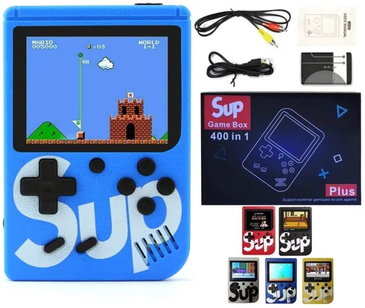 SUP%20Game%20Box%20Children's%20Game%20Player%20400:%20Fun%20for%20Kids%20and%20Adults%20Alike%20-%20400%20%20Classic%20%20Games%20%20in%20%20One%20-%20Image%204