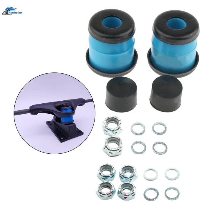 1%20Set%20Skateboard%20Truck%20Rebuild%20Bushings%20Washers%20Cups%20Shock%20Absorber%20Bracket%20Scooter%20-%20Image%207