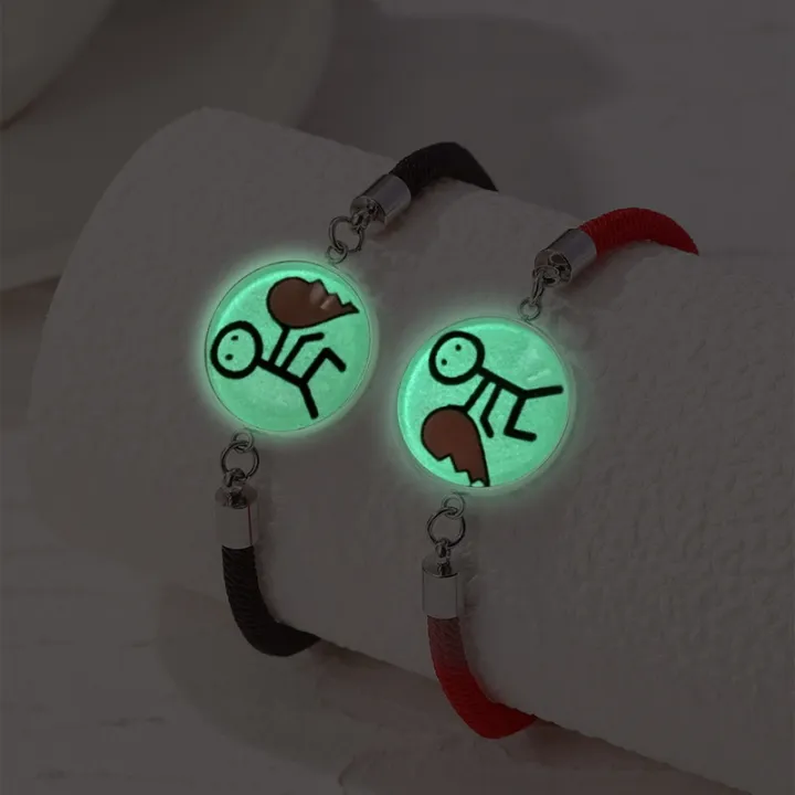 2%20PCS/Set%20Stainless%20Steel%20Couples%20Bracelet%20For%20Women%20Lover%20Luminous%20Sun%20Moon%20Rope%20Charm%20Friendship%20Girlfriend%20Party%20Jewelry%20Gift%20-%20Image%202