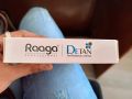 Raaga Professional De-Tan Pack | Tan Removal Cream with Kojic and Milk | Dermatologically Tested, Peroxide Free, Hydroquinone Free, Sulphate Free - 12g x 6 (72 gm). 
