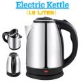 NOVA Electric Kettle 2 Liter for Make Tea, Coffee and Hot Water.
