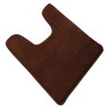 Jinfucha Prevalent Cute U Shaped Bath Mats Soft Pats Anti Slip Home Floor Mat Toilet Carpet. 
