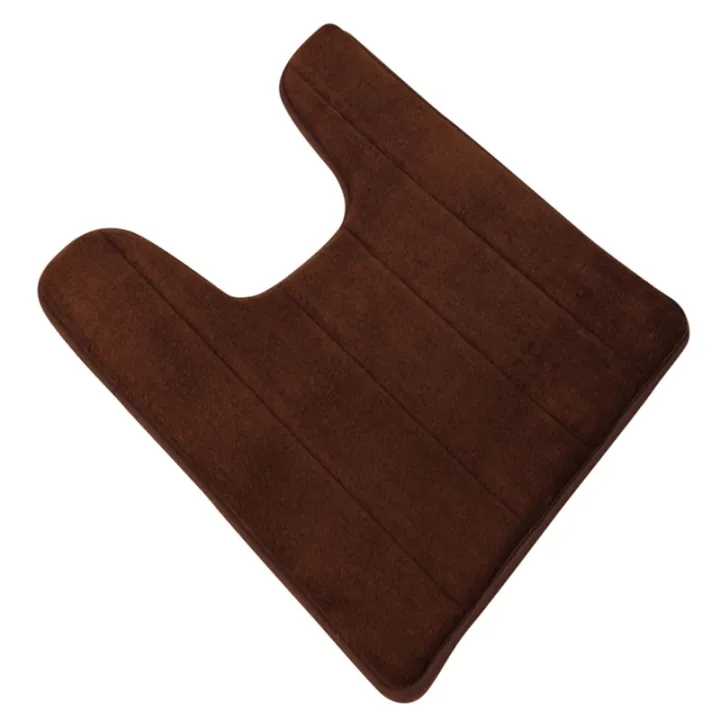 Jinfucha%20Prevalent%20Cute%20U%20Shaped%20Bath%20Mats%20Soft%20Pats%20Anti%20Slip%20Home%20Floor%20Mat%20Toilet%20Carpet%20-%20Image%203
