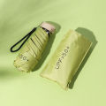 8 Ribs Mini Umbrella Windproof anti-UV Protection 5Folding Umbrella Portable Travel Rain Women Umbrella Pocket Children UPF. 
