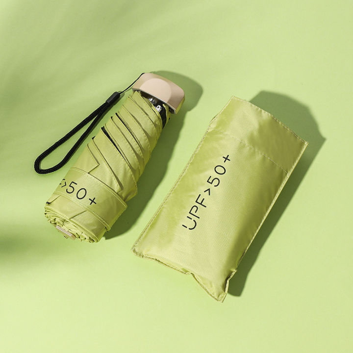 8%20Ribs%20Mini%20Umbrella%20Windproof%20anti-UV%20Protection%205Folding%20Umbrella%20Portable%20Travel%20Rain%20Women%20Umbrella%20Pocket%20Children%20UPF%20-%20Image%207