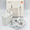 Xiaomi 67W Fast Charger and 6A USB Type C Charging Cable Set Wall Charger Single USB-A Port Power Adapter Charging for Xiaomi.