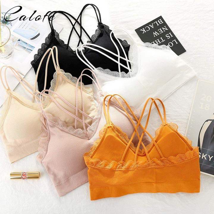 2022 Crop Tops Women Sports Bra Push Up Top Woman Soft