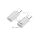 OTG USB C for iPhone Charging Cable Adapter For iPhone 15 Pro Max 30W Fast Charging Converter For iPad MacBook Data Sync Cord. 