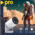 HY300PRO Android Smart Projector  4K Home Theatre WiFi Bluetooth portable Projector Price in Bangleadesh. 
