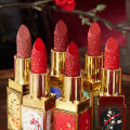 Han Rabbit ancient style lipstick, Sauvignon Blanc, Chinese style, so domestic goods palace waterproof, not easy to fade, retro lipstick, co-branded domestic products. 