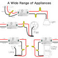 1PC 10A Wifi Smart Switch Timer Wireless Switches Smart Home Automation Compatible with Tuya Alexa Google Home.
