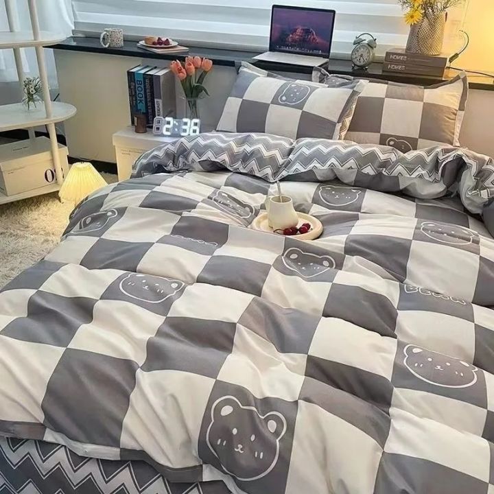 Cute%20Cartoon%20Bear%20Boys%20Girls%20Bedding%20Set%20Fashion%20Adult%20Children%20Bed%20Linen%20Duvet%20Quilt%20Cover%20Pillowcas%20PolyesterPillowcases%20-%20Image%207
