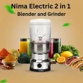 Nima Electric 2 in 1 Blender and Grinder, High Quality Heavy Duty Blender and Mixer Grinder - Sara Enterprise BD.
