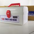 First Aid Kit and Madicine Box For home & office.Medicine Stores, organizes. 