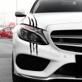Universal Auto Headlight Claw Stripe car Sticker.