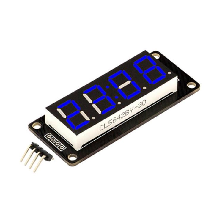 2/5/10 PCS TM1637 4-Bits Digital Tube LED Anzeige Clock Display