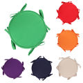 【Fashion】Circular Cushion Non-slip Round Tie-on Chair Seat Pad Chair. 