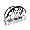 Stainless steel napkin holder, towel holder, creativenapkin holder, western restaurant vertical tissue holder. 
