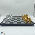 Square Magnetic Chess Folding Board - A Convenient and Portable Way to Enjoy the Classic Game of Chess Anytime, Anywhere, Elevate Your Strategy Skills. 