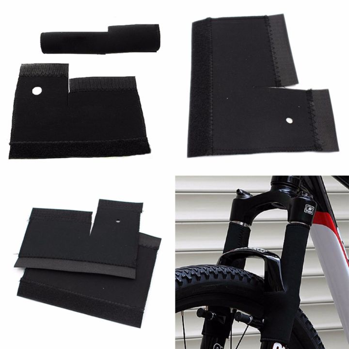 Mountain%20Bike%20Bicycle%20Front%20Fork%20protector%20Cover%20Pad%20Accessories%20Chain%20Guard%20Frame%20Neoprene%20Black%20-%20Image%207