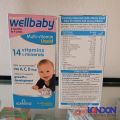 Vitabiotics Wellbaby Multivitamin Liquid 150ml UK. 