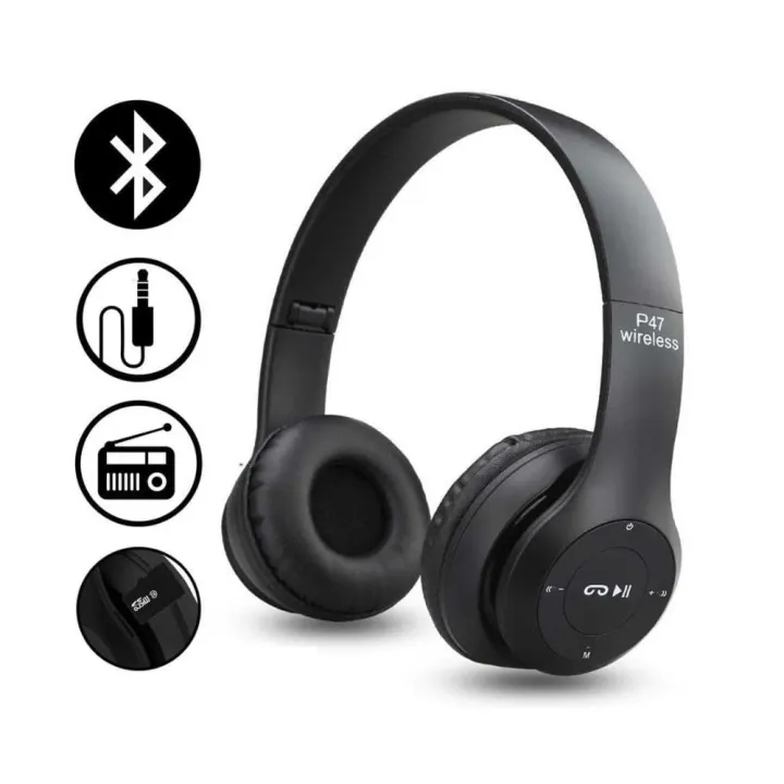 P47%20Bluetooth%20Headphone%20Wireless%20Stereo%20Headphone%20-%20Image%206