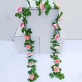 Romantic Rose Wall Art: Decorative Flower Letter for Home & Events.