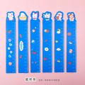 6pcs Cartoon Cute Pet Ruler Bookmark Student Creative Painting Scale Learning Stationery Bendable Ruler Kwaii Acessorios. 