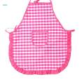 Chefs Apron Set - 4 Pieces Hat & Apron with Accessories - Pretend Play Kitchen Set. 