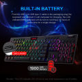 REDRAGON Horus K618 RGB support Bluetooth 5.0 wireless USB 2.4G 3 mode Mechanical Gaming Keyboard 104 Keys for Compute PC Laptop. 