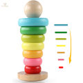 Wooden Toys Toddlers Education for Baby.