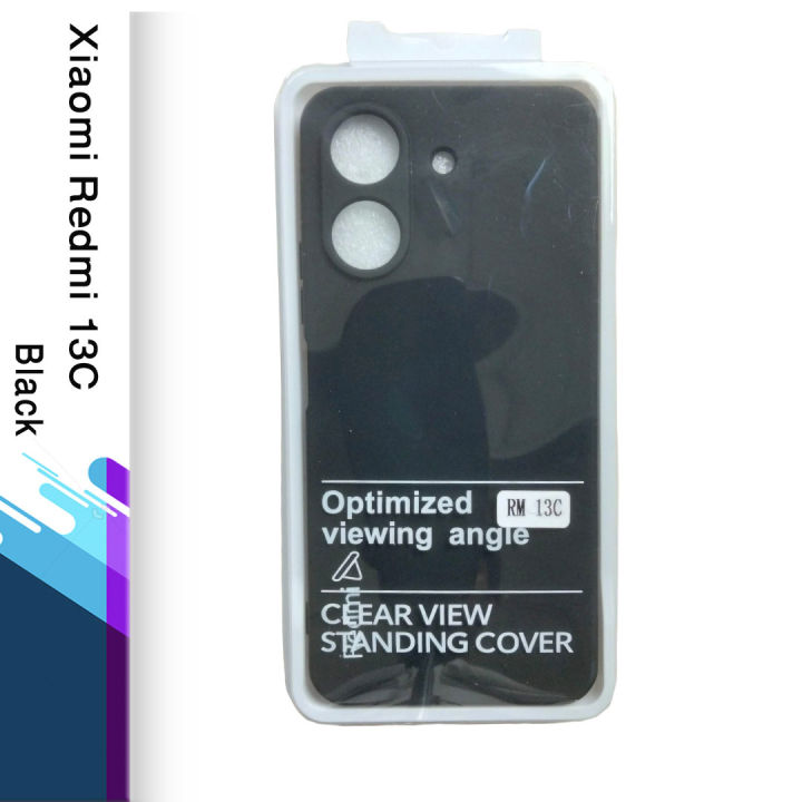 Yonpor Silicone Case For Xiaomi Redmi 13C 5G - soft Silicone Protect Mobile Back Cover Soft Case - Back Case Cover For Smartphone