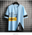 Summer New Fashionable T-Shirt For Men [ Foreign Mastery ]. 