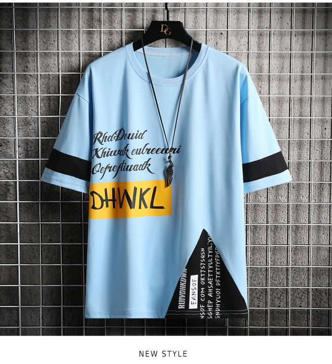 Summer%20New%20Fashionable%20T-Shirt%20For%20Men%20%5B%20Foreign%20Mastery%20%5D%20-%20Image%204