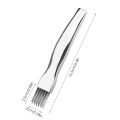 Kitchen Shred Silk The Knife, Stainless Steel Chopped Green Onion Knife, Curved Handle Design, Food Speedy Chopper Green Onion. 