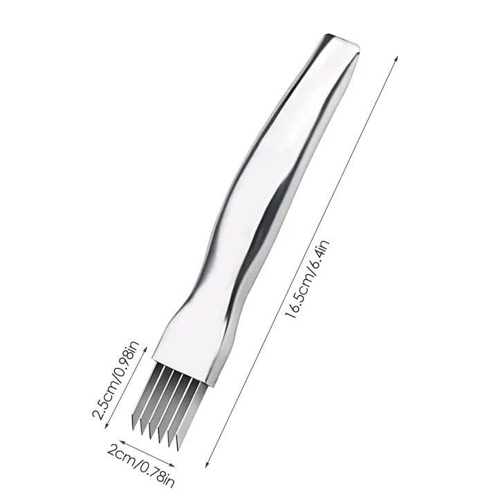 Kitchen%20Shred%20Silk%20The%20Knife,%20Stainless%20Steel%20Chopped%20Green%20Onion%20Knife,%20Curved%20Handle%20Design,%20Food%20Speedy%20Chopper%20Green%20Onion%20-%20Image%208