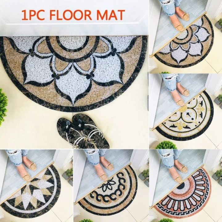 Semi-Circle%20Doormat,%20Anti%20Slip%20Marble%20Pattern%20Half%20Moon%20PVC%20Floor%20Mat,30X60cm%20-%20Image%207