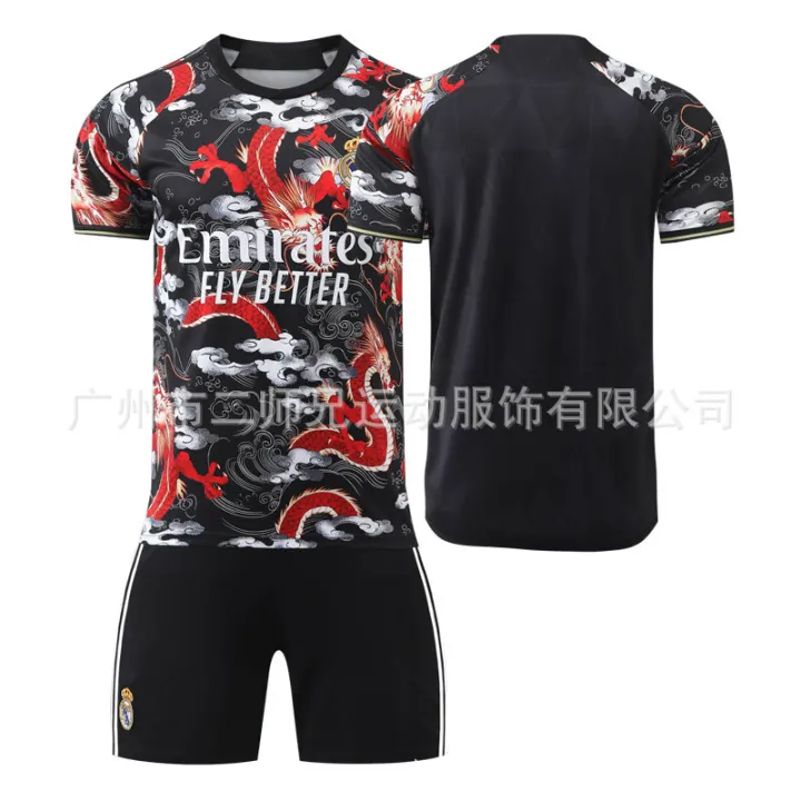 Football%20form%202425%20red%20and%20bla%20dragon%20pattern%20ersion%20children's%20training%20adult%20suit%20sports%20team%20form%20group%20bu%20men's%20and%20women's%20jerse%20-%20Image%208