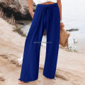Ladies High Waist Sweatpants Women's Straight Pant.