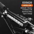 900 1400 2600LM Bike Light Front Lamp USB Rechargeable LED 8000mAh Bicycle Light Headlight Bike Accessories EOS610 620 630 640. 
