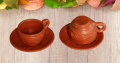 Clay items Clay Tea Cup. Matir cup. Matir Teacup. Handmade. Organic.Clay Tea Cup.  Master cup set.  1 price cup in a box. 
