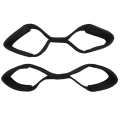 2pcs Wrist Guard Band Anti‑Slip Fitness Strap Breathable Lifting Hand Support Wrap. 