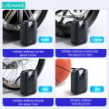 Usams Zb215 Mini Car Air Pump Automatic Tyre Inflator Smart Digital Tire Pressure Detection 5000mAh Big Capacity LED Digital. 