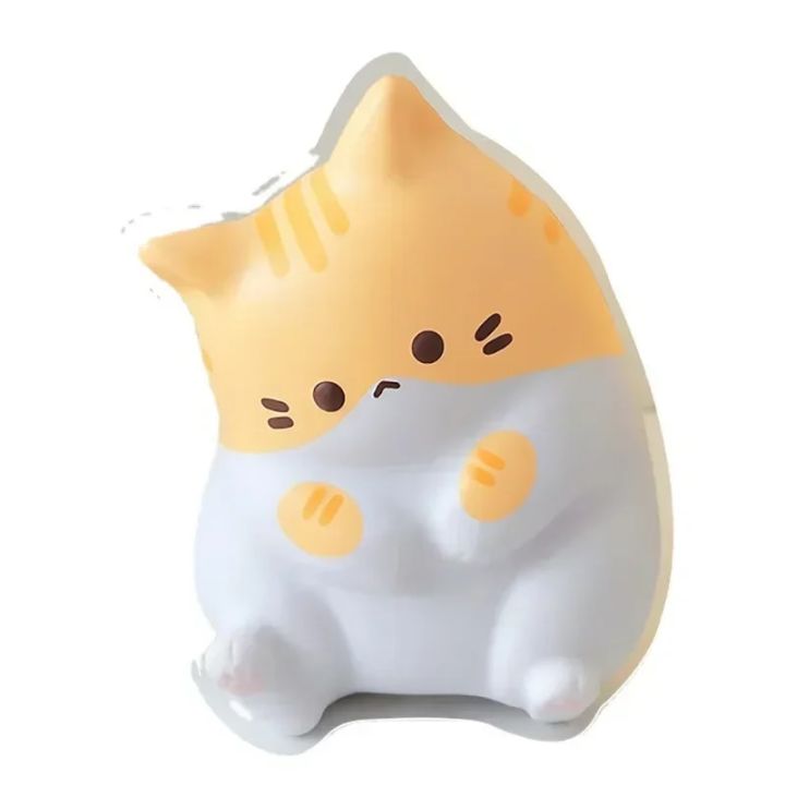 Cartoon%20Kawaii%20Cat%20Slow%20Rebound%20Decompression%20Toy%20Compression%20Stress%20Ball%20Adornment%20for%20Cute%20Room%20Gift%20Girls%20Fun%20soft%20PU%20toys%20-%20Image%205