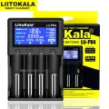 Liitokala Lii-PD4 Lii-500 Lii-402 Lii-S2 3.7V 18650 18350 18500 16340 21700 20700 26650 1.2V AA AAA NiMH Lithium-Battery Charger. 