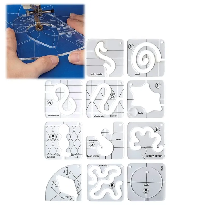 11PCS%20Free-Motion%20Quilting%20Template%20Set-Sewing%20Ruler%20&%20Clear%20Mark%20Acrylic%20Ruler%20&%20Ironing%20Ruler%20for%20DIY%20Machine%20Quilting%20-%20Image%209