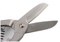 Tin Snips (12") Teen Cutter Sheet Metal Cutting Scissors-Hark Caput. 