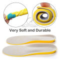 【Good-Love Store】(NEW)Sport Shock Absorption Cushioning Memory Foam Shoes Insole with Velvet.