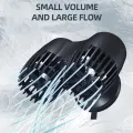 Fishbowl Wave Maker 360 Degree All-round Angle Adjustment Freely Wear-resistant Shaft Aquarium Circulating Waves Filter Pump. 